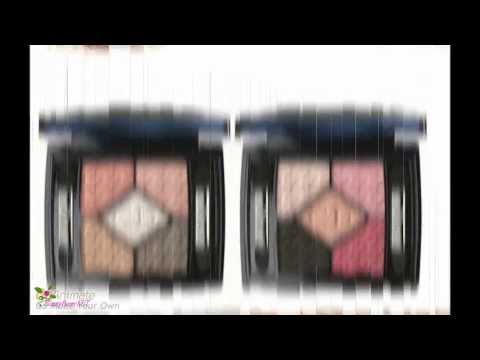 CHRISTIAN DIOR 5 ფერის კუტურ თვალის ჩრდილის პალიტრა